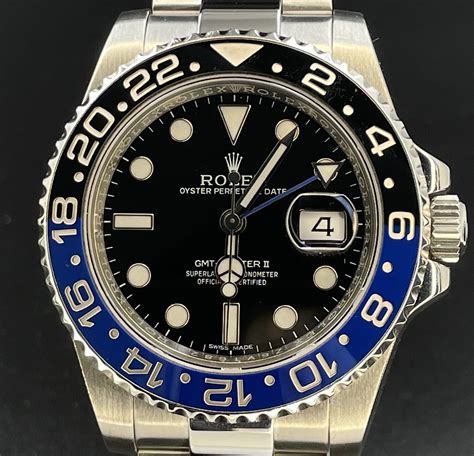 rolex batman full set|rolex batman bezel.